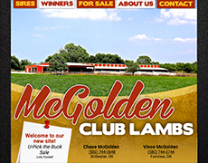 McGolden Club Lambs