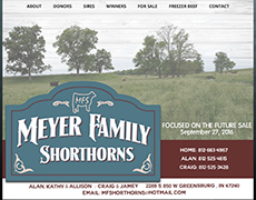 Meyer Family Shorthorns